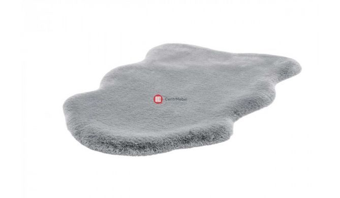 CentrMebel | Килим Rabbit Sheepskin Grey/Blue 60x90 4