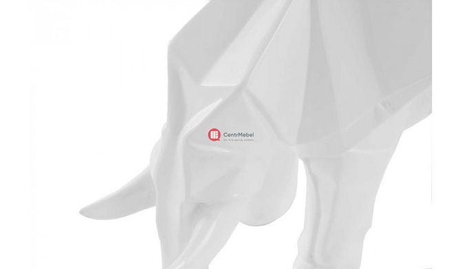 CentrMebel | Скульптура Elephant K120 White(белый) 3