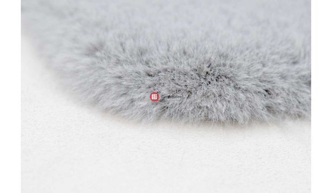 CentrMebel | Килим Rabbit Sheepskin Grey/Blue 60x90 3