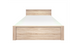CentrMebel | Ліжко LOZ Нортон (Norton) (без вкладу) дуб Сонома 160 x 200 см ВМВ 3