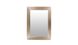CentrMebel | Настенное зеркало Optima S225 Silver/Gold 3