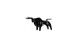 CentrMebel | Скульптура Bull 21-J Black (чорний) 3