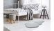 CentrMebel | Килим Rabbit Sheepskin Grey/Blue 60x90 4