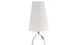CentrMebel | Настільна лампа Fero M125 White/Chrom 4