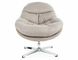 CentrMebel | Кресло для отдыха в ткани Peggie (серый) 4