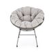 CentrMebel | Кресло для отдыха PINO (серый) 12
