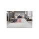 CentrMebel | Килим Vivica 125 geo White/Antracite 120х160 (білий; сірий) 4