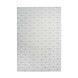 CentrMebel | Килим Vivica 125 geo White/Antracite 120х160 (білий; сірий) 4