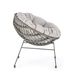 CentrMebel | Кресло для отдыха PINO (серый) 12