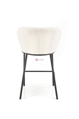 CentrMebel | Барний стілець H119 (кремовий) 10