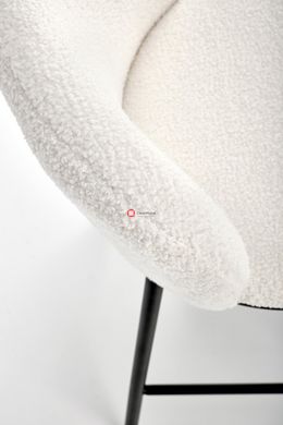 CentrMebel | Барний стілець H119 (кремовий) 7