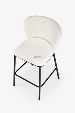 CentrMebel | Барний стілець H119 (кремовий) 8