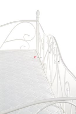 CentrMebel | Кровать SUMATRA 90 (белый) 2
