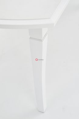 CentrMebel | Стол обеденный FRYDERYK 160/240 раскладной (белый) 9