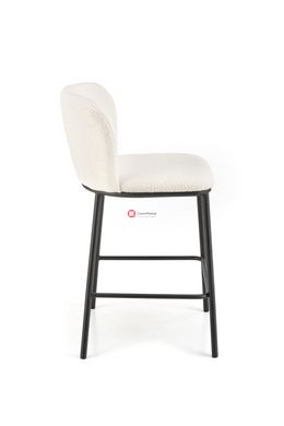 CentrMebel | Барний стілець H119 (кремовий) 2