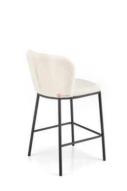 CentrMebel | Барний стілець H119 (кремовий) 5