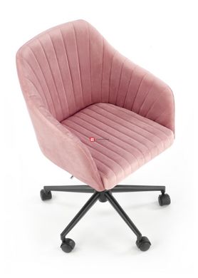 CentrMebel | Кресло офисное FRESCO (розовый) 8