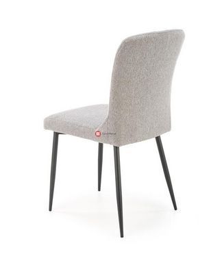 CentrMebel | Стілець обідній кухонний K428 (сірий) 4