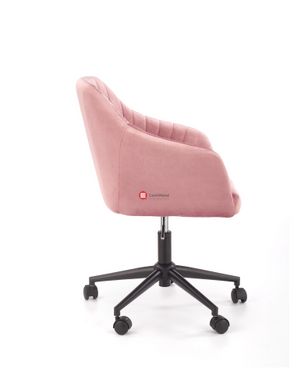 CentrMebel | Крісло офісне FRESCO (рожевий) 3