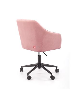CentrMebel | Кресло офисное FRESCO (розовый) 4