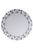 CentrMebel | Настінне дзеркало Laguna S1825 Silver/Grey (срібний; чорний) 1