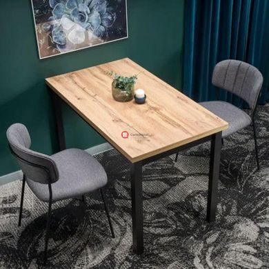 CentrMebel | Стіл обідній нерозкладний ЛДСП ADAM 120х68 дуб артізан 3
