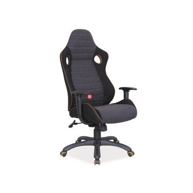 CentrMebel | Кресло геймерское Q-229 Серый 1