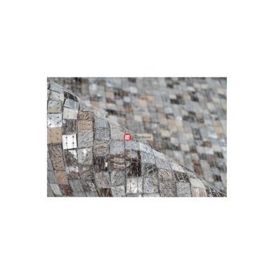 CentrMebel | Килим Finish 100 Grey/Silver 160х230 (сірий; срібний) 3