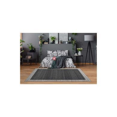 CentrMebel | Килим Phoenix 310 Antracite/Grey 160х230 (сірий) 2