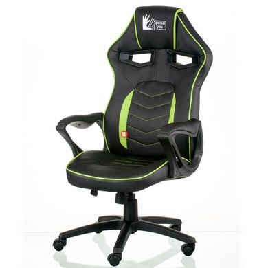 CentrMebel | Кресло геймерское Nitro black/green Teсhnostyle Черно-зеленое 1