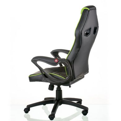 CentrMebel | Кресло геймерское Nitro black/green Teсhnostyle Черно-зеленое 5