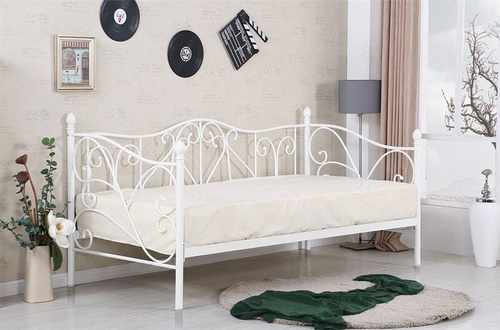 CentrMebel | Ліжко SUMATRA 90 (білий) 1