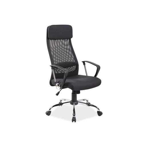 CentrMebel | Кресло офисное Q-345 Черный 1