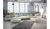 CentrMebel | Килим Luxury 310 Grey/Antracite 80x150 1