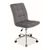 CentrMebel | Офісне крісло Q-020 VELVET (сірий) 1