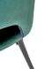 CentrMebel | Напівбарний стілець Барний стілець H107 (темно -зелений/чорний) 9