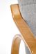 CentrMebel | Кресло-качалка PRIME (серый) 11