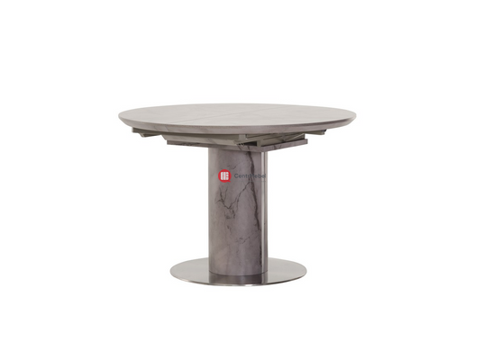 CentrMebel | Стол обеденный TML-670 (серый мрамор) 4