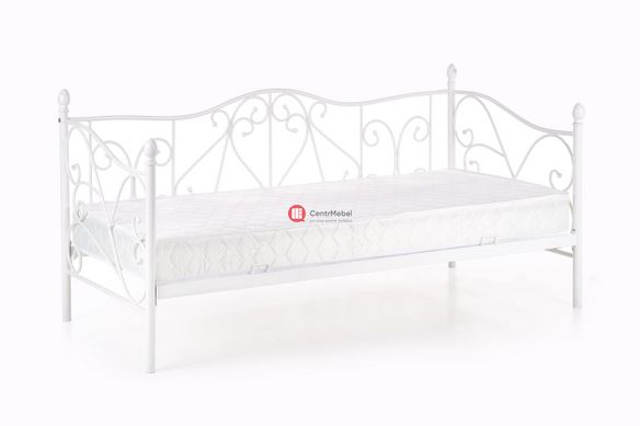 CentrMebel | Ліжко SUMATRA 90 (білий) 9