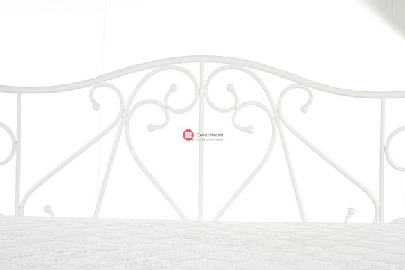 CentrMebel | Кровать SUMATRA 90 (белый) 4