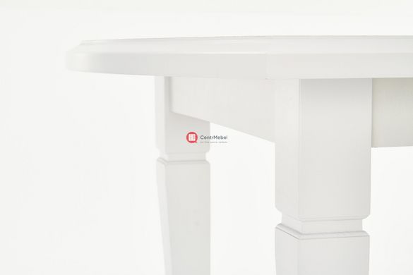 CentrMebel | Стол обеденный FRYDERYK 160/240 раскладной (белый) 2
