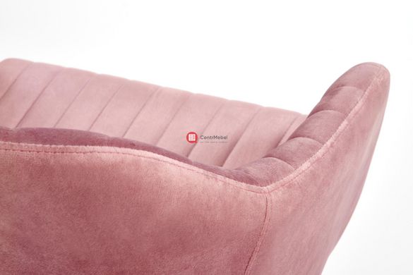 CentrMebel | Кресло офисное FRESCO (розовый) 6
