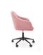 CentrMebel | Кресло офисное FRESCO (розовый) 10