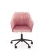 CentrMebel | Крісло офісне FRESCO (рожевий) 10