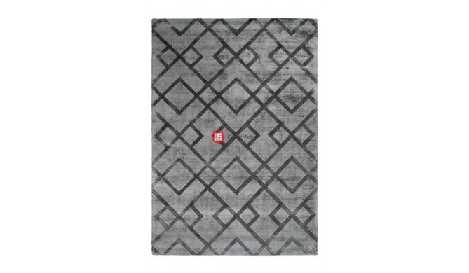 CentrMebel | Килим Luxury 310 Grey/Antracite 80x150 3