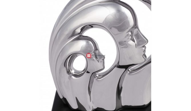 CentrMebel | Скульптура Faces Silver (срібний) 2
