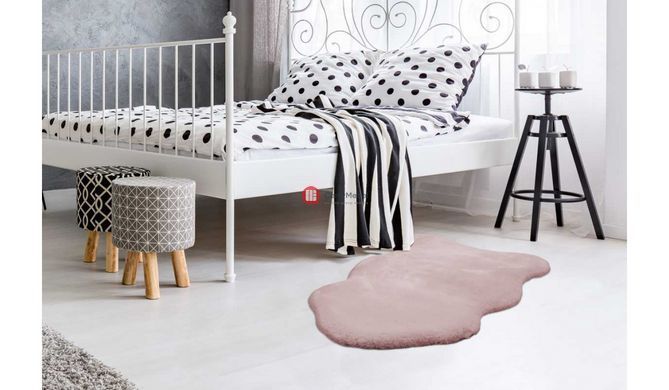 CentrMebel | Килим Rabbit Sheepskin Pink 60x90 2