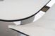 CentrMebel | Стол обеденный раскладной керамический INFINITY CERAMIC 160(240)х95 белый мрамор 8