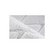 CentrMebel | Килим Vivica 225 romb White/GreyBlue 160х230 (білий; сірий) 4
