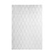 CentrMebel | Ковер Vivica 225 romb White/GreyBlue 160х230 (белый; серый) 4